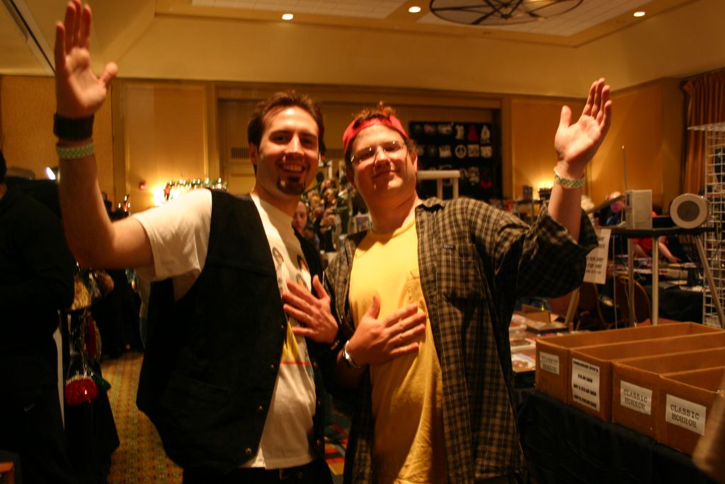 With Alex Winters