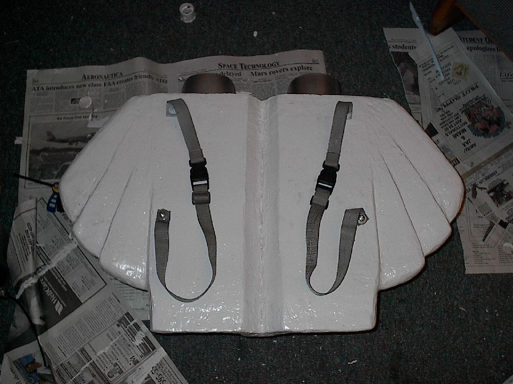 Straps Attached