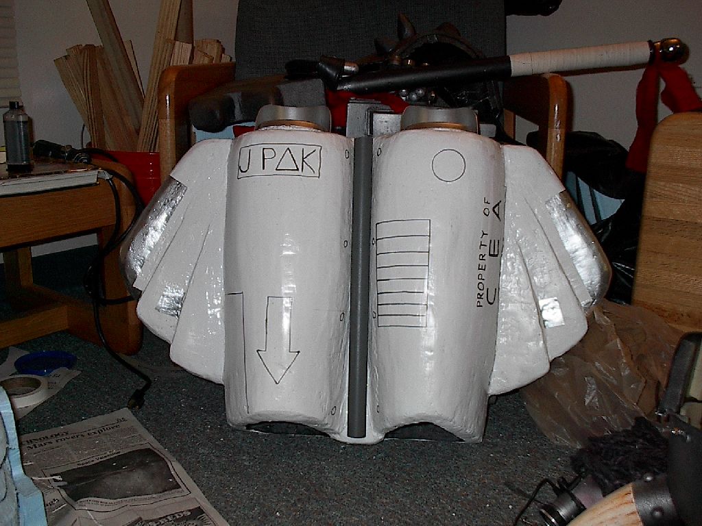 Finished Pack
