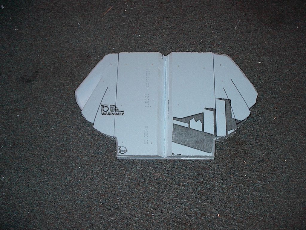 Shaping Foam 1