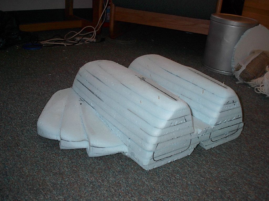Shaping Foam 6