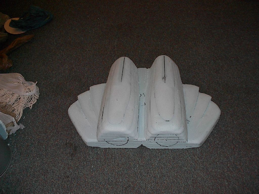 Shaping Foam 7