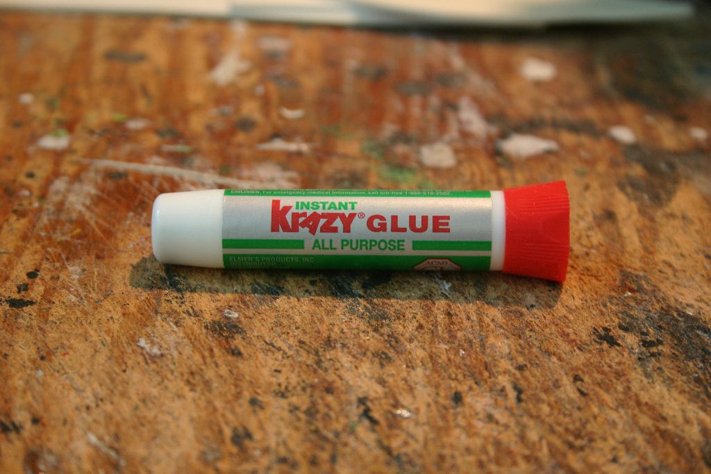 Krazy Glue Container
