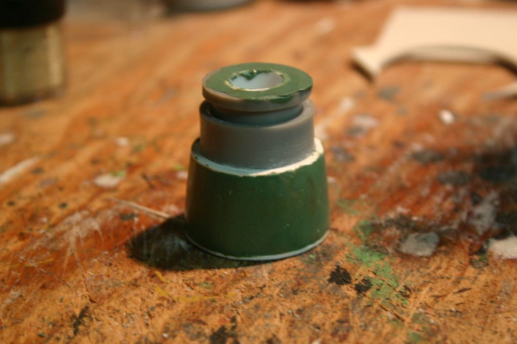 Puttied Parts
