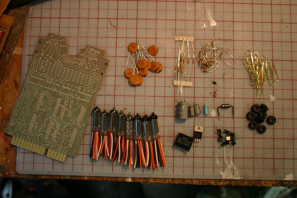 Parts Pile