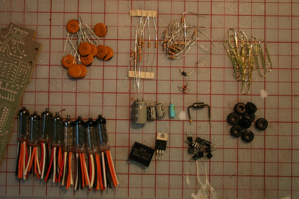 Electronics Closeup