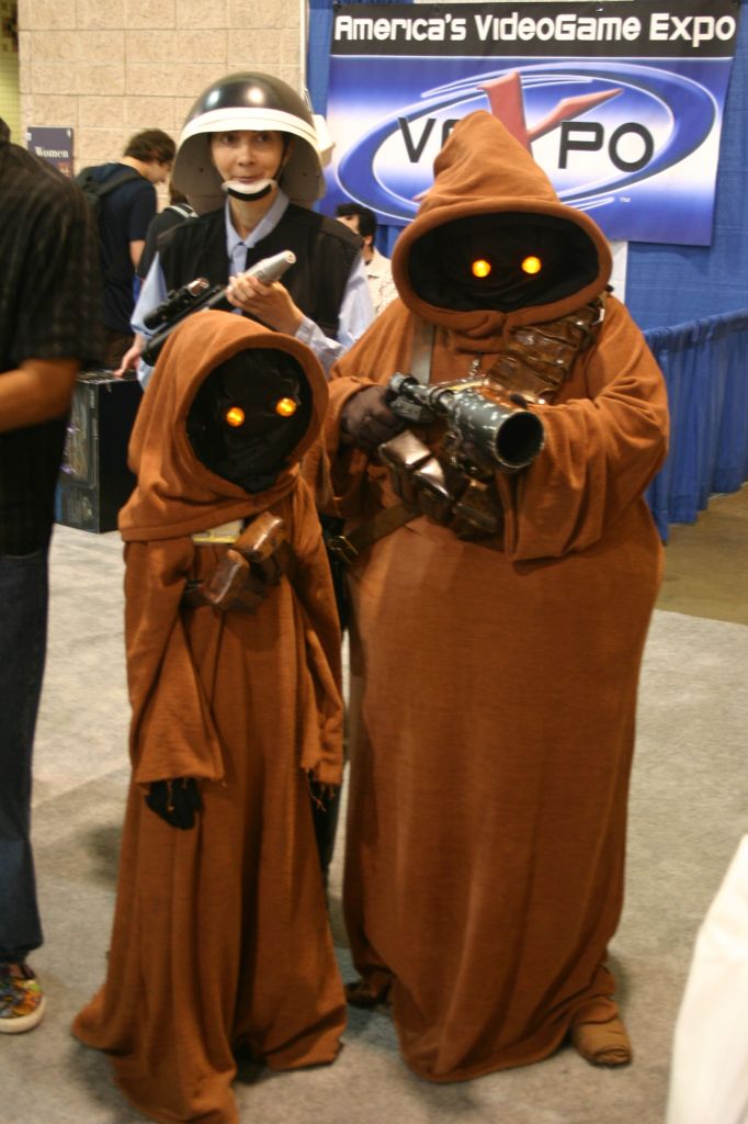 Finished Costumes