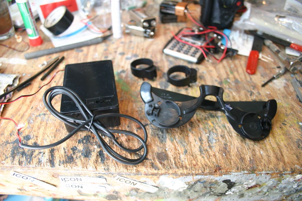 Disassembled