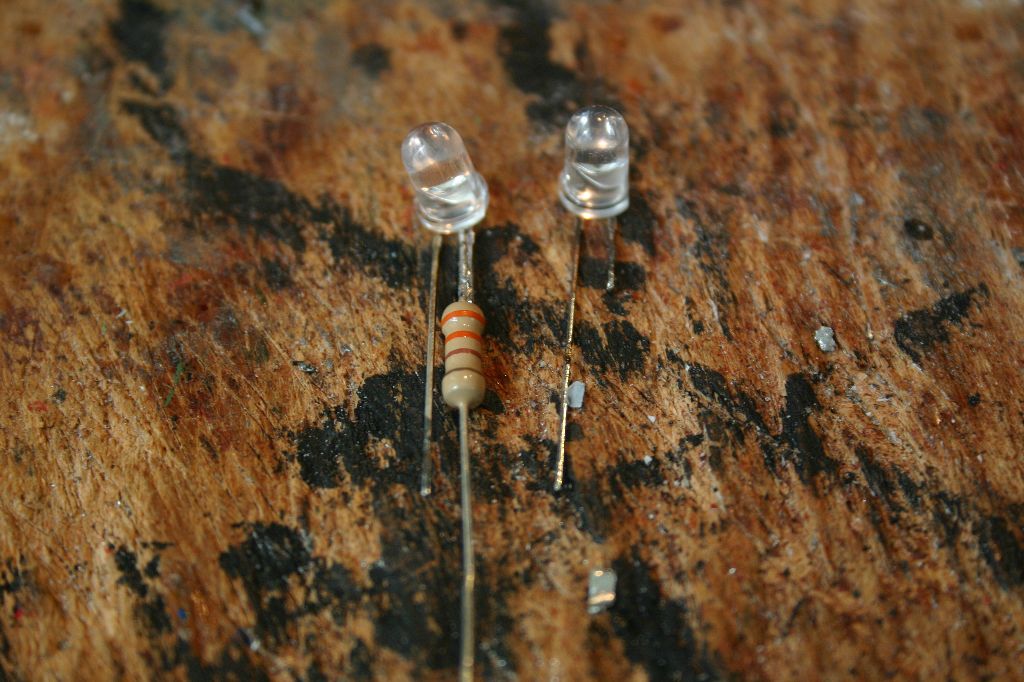 Resistor Attached