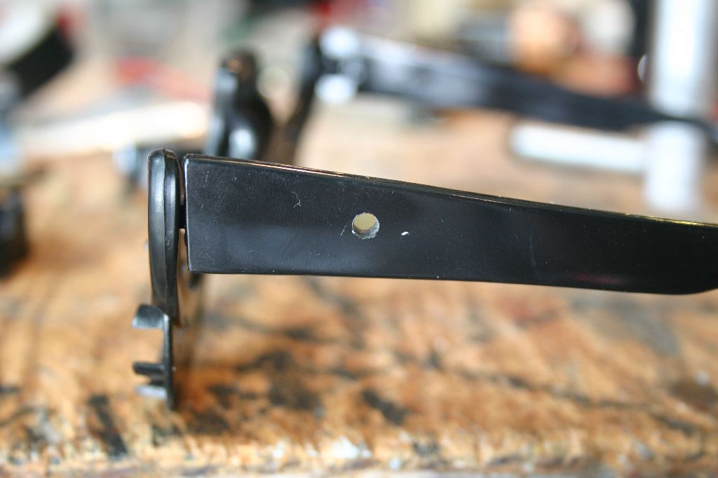 Hole in Frame