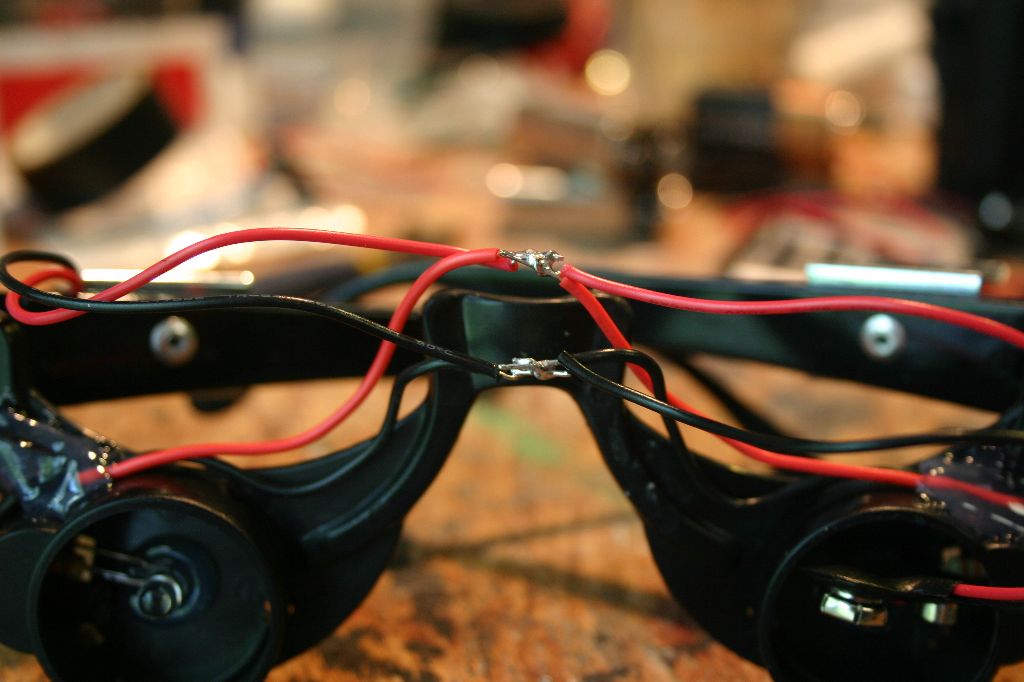 Wires Closeup