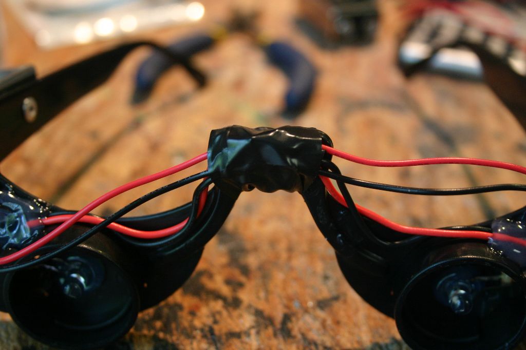 Wires Glued
