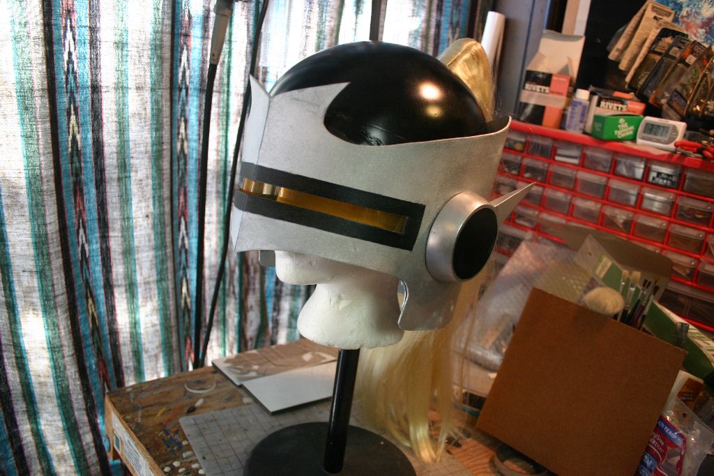 Finished Helmet 7