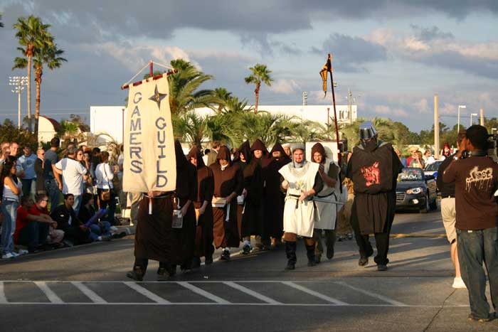 Walking In Parade 1
