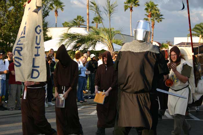 Walking In Parade 2