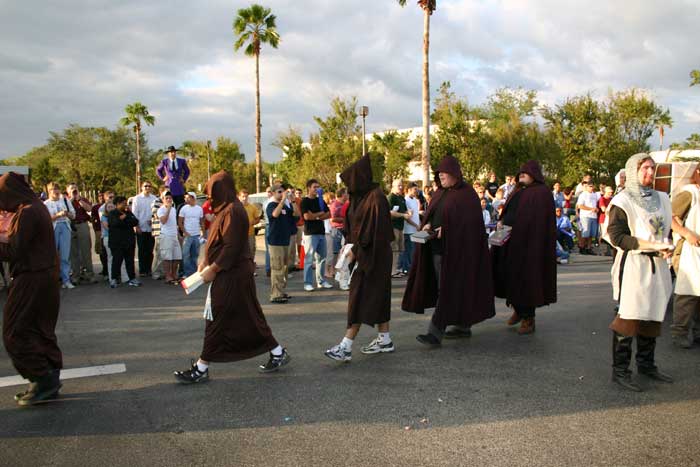 Monks Chanting