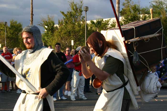 Knight and Page