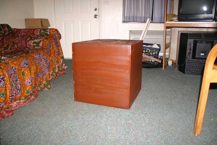 Painted Box Side