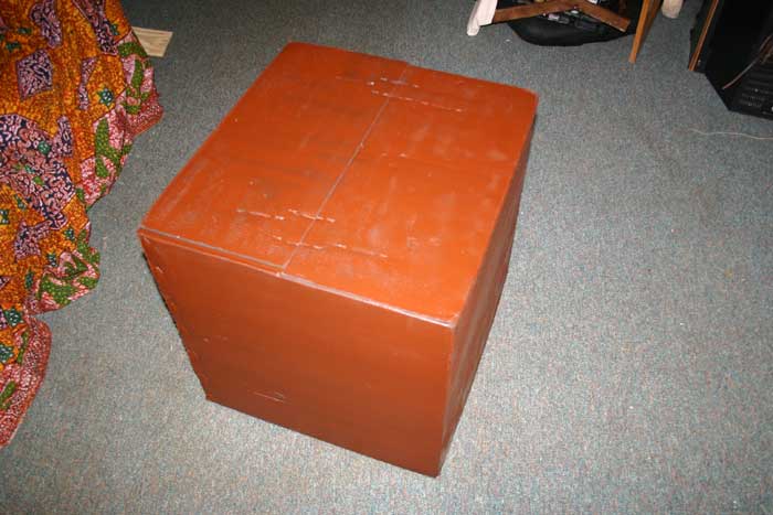 Painted Box Top