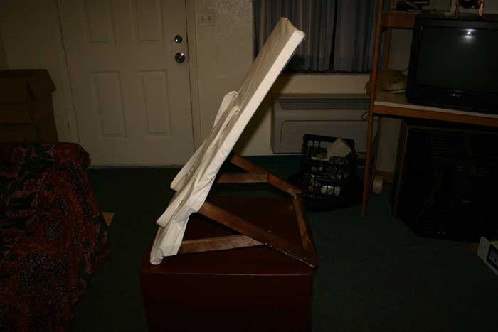 Page Pack Frame Side