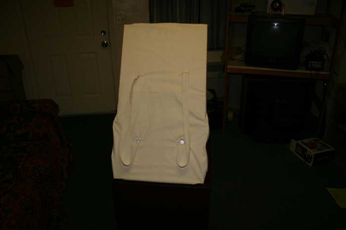 Page Pack Frame Front