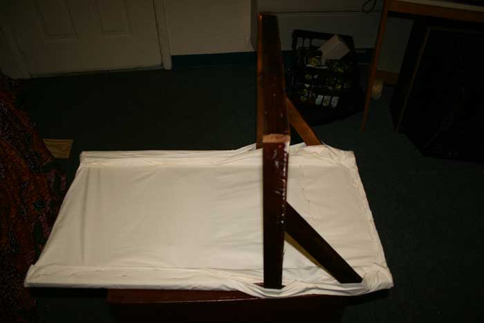 Page Pack Frame Platform