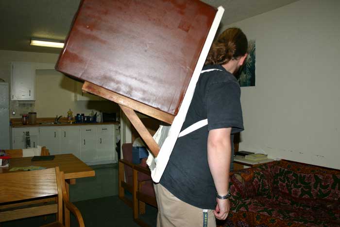 Painted Box On Pack Side