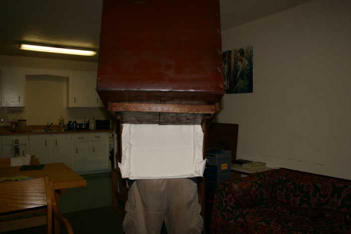 Painted Box On Pack Back