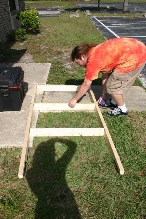 Dead Cart Frame
