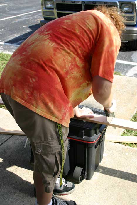 Cutting Planks