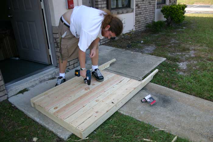 Attaching Planks