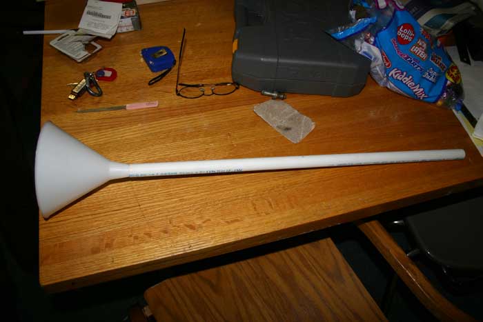 Horn Waiting For Paint