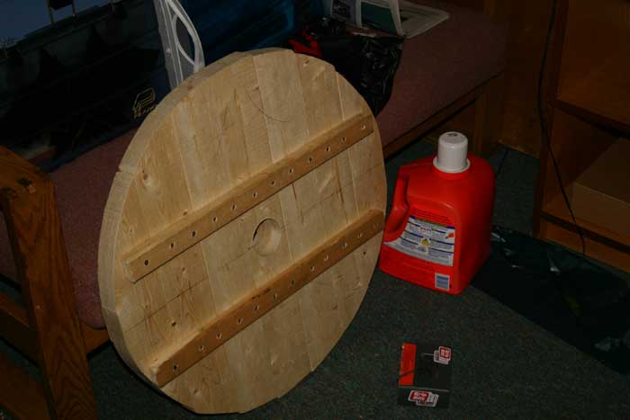 Finished Wheel