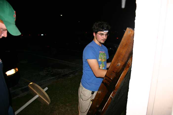 Staining Cart Body