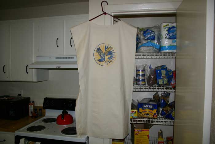 Finished Tabard