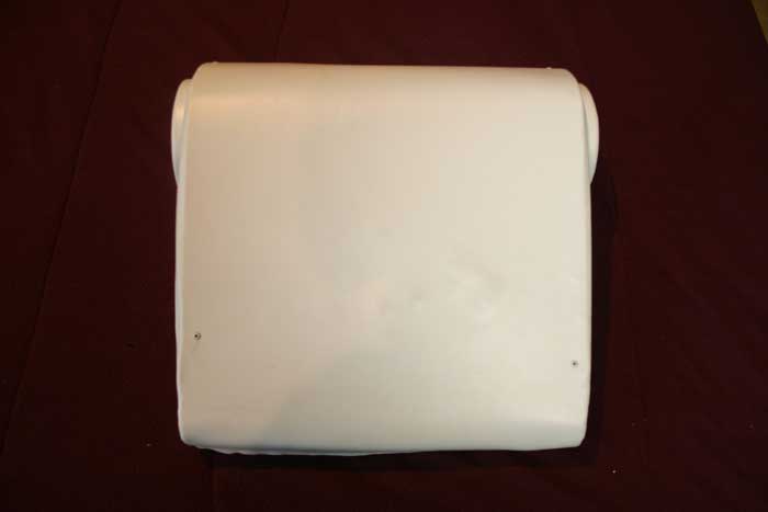 Back Plate Attached