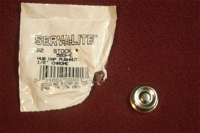 Push Nut Cap