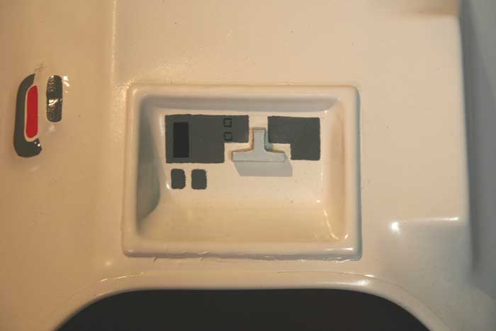 Recessed Detail Closeup