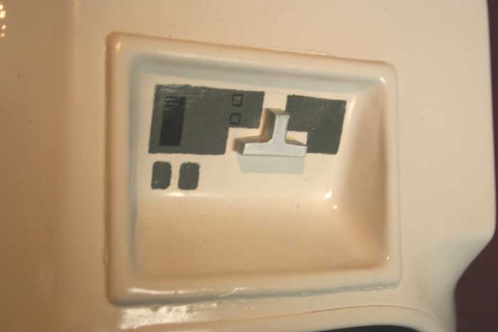 Recessed Detail