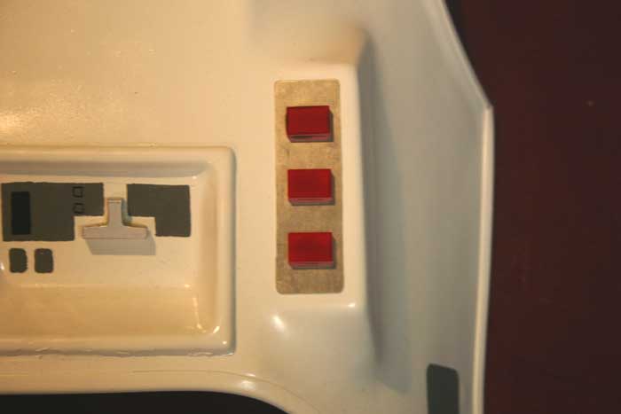 Buttons Closeup
