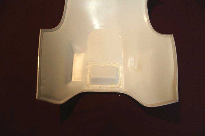 New Plate Interior