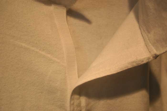 Top Closure Detail