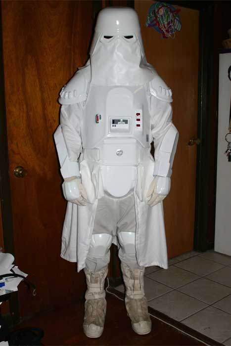 Finished Snowtrooper Front