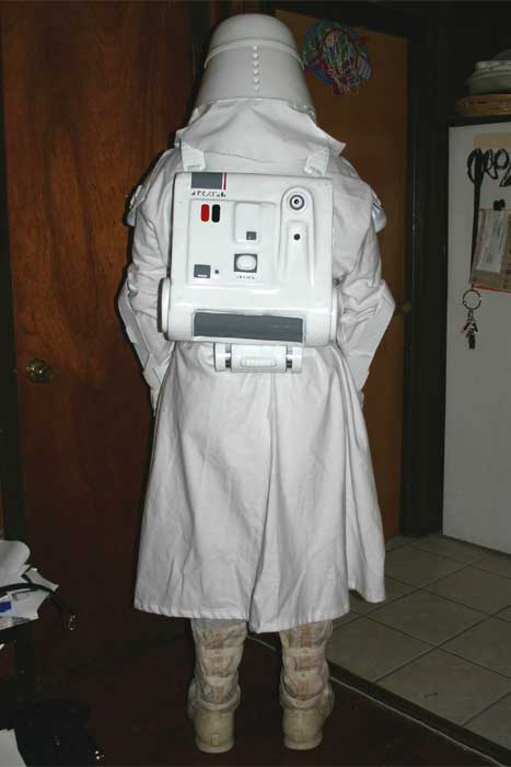 Finished Snowtrooper Rear