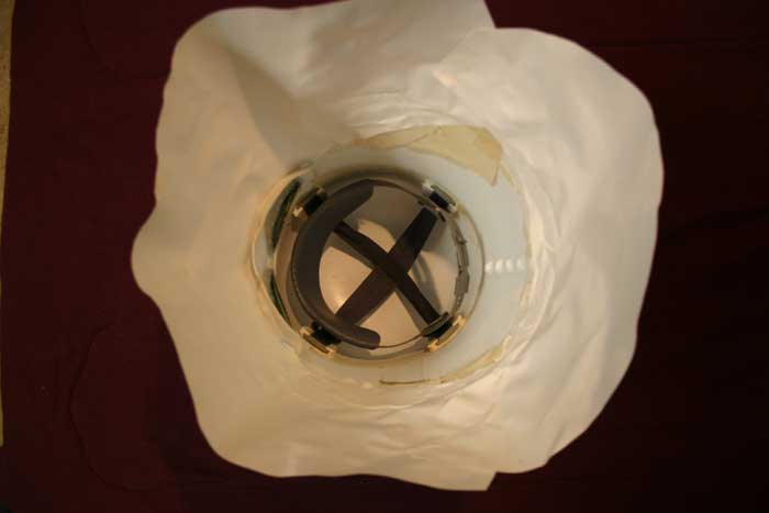 Helmet Interior