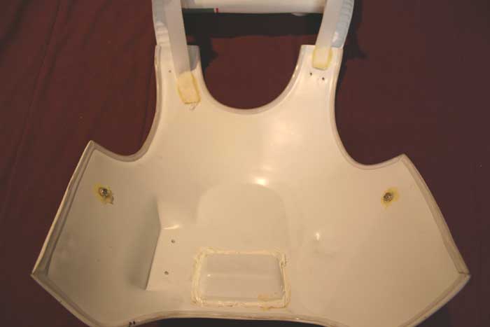 Chest Straps Interior