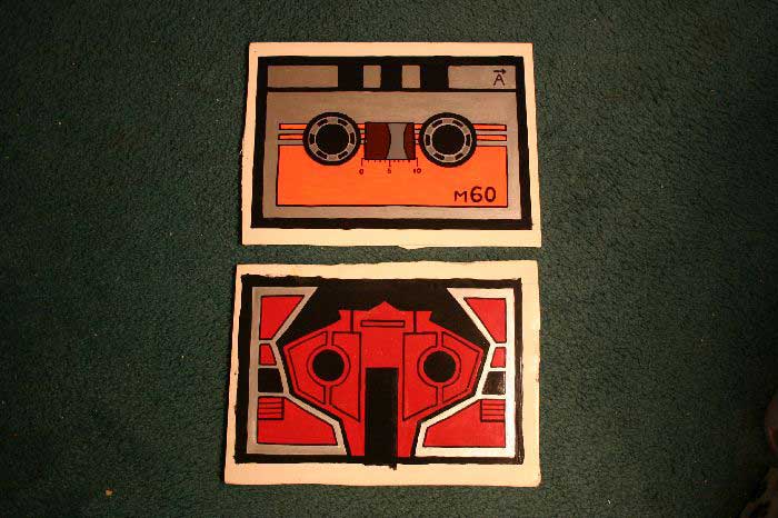 Soundwave Cassettes