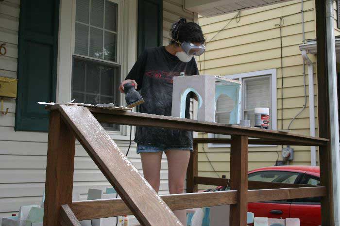 Sanding 2