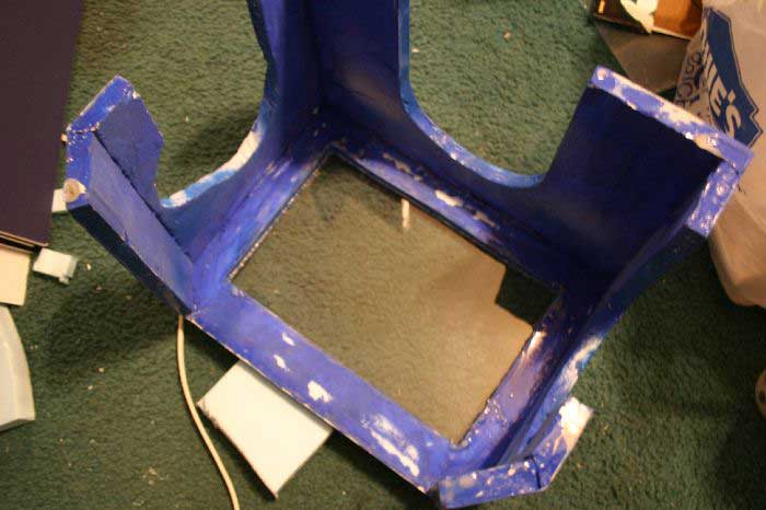 Chest Window Interior