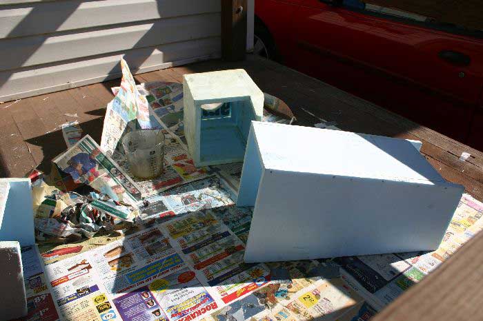 Fiberglassing 1